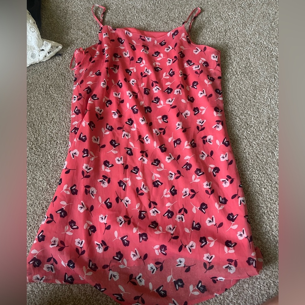 Pink Francesca’s dress